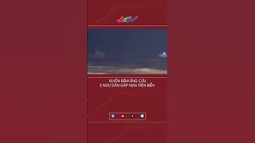 Xuyên đêm ứng cứu 3 ngư dân gặp nạn trên biển   #biển #chìmtàu | Truyền hình Hậu Giang