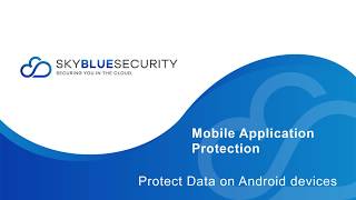 Setup Mobile Application Protection (MAM) for Android screenshot 5