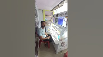 VD580PS led lcd cof bonding machine installed at hodal #cofbondingmachine