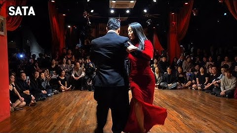 Sol&London improvising "Champagne Tango" - Carlos Di Sarli @Solo Tango 25th Anniversary 