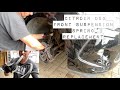 Citroen DS3 Front Suspension Spring Replacement, Broken Spring Repair. "The Full Job" DIY