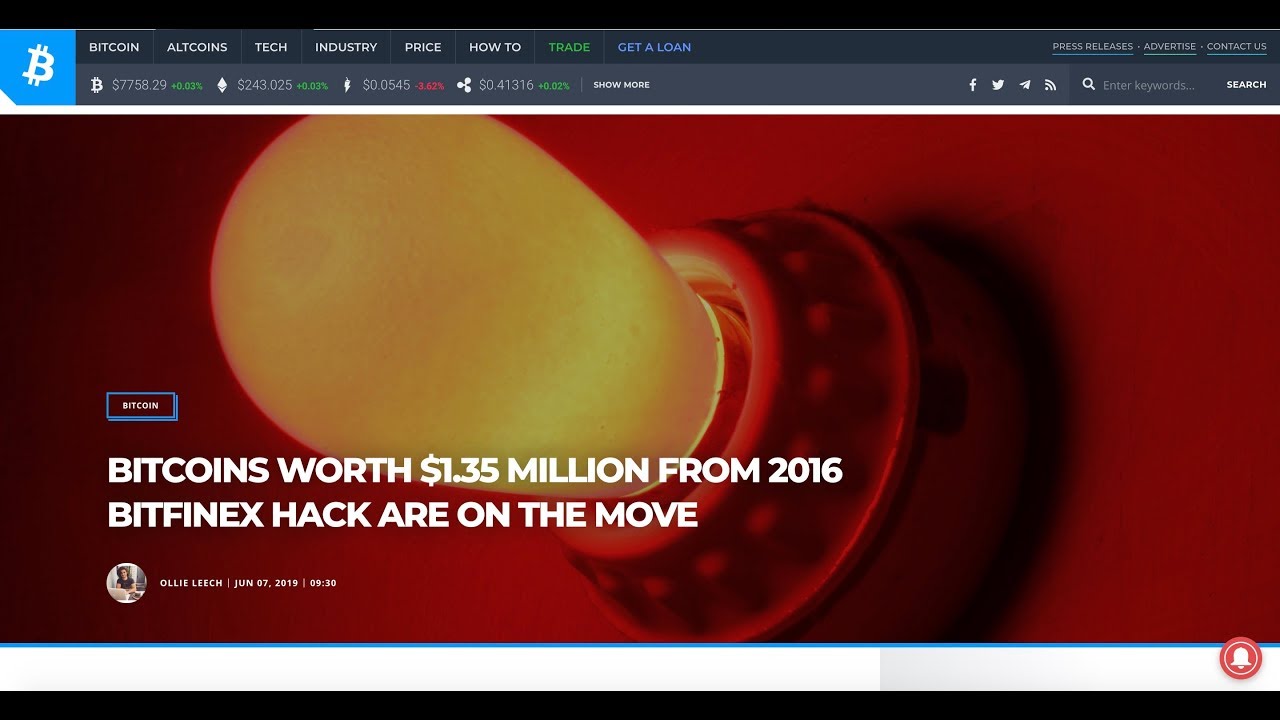 Bitcoin Bitfinex Hack Funds Facebook Cryptocurrency Globalcoin - 