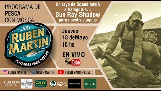 Programa 2 en vivo de atado y pesca con mosca 2023- Sunray Shadow