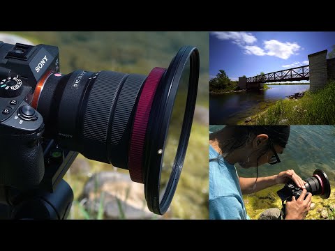 Filtering Ultra Wide Lenses on Sony Cameras - Sony 12-24 + WonderPana