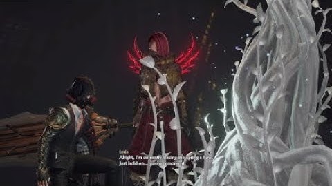 Code Vein - Howling Pit bloodspring from entrance