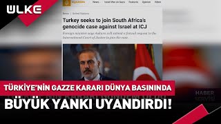 Türkiye&#39;nin Gazze Hamlesi Dünyayı Ayağa Kaldırdı! #haber