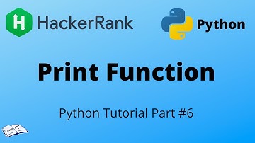 Python tutorial #6 || Print Function - HackerRank solution