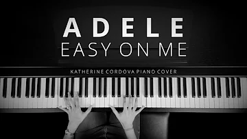 Adele - Easy On Me (HQ piano cover)