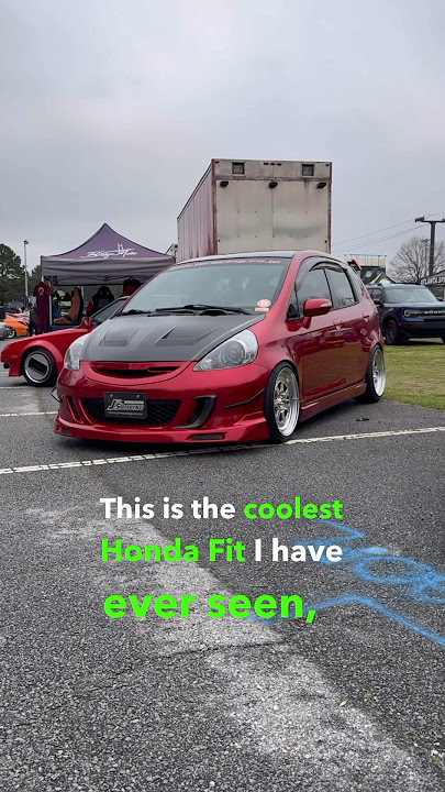 *COOLEST* Honda Fit EVER?!?! #Shorts