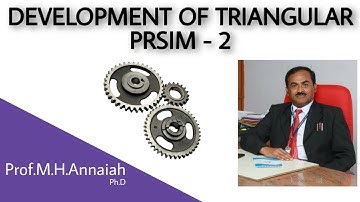 DEVELOPMENT OF TRIANGULAR PRISM - 2