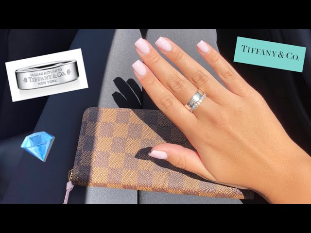 tiffany xoxo diamond ring