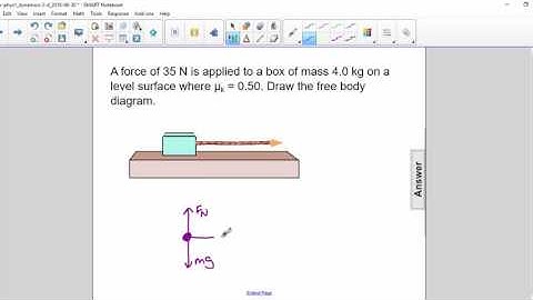 AP 1 Dynamics 2D Free Response after Resolving part 3