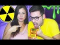 MANGIO CARAMELLE TOSSICHE CON LA MIA RAGAZZA! - Toxic Waste CHALLENGE