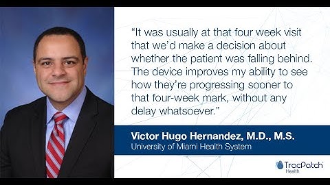 Rehabilitation and Telemedicine presented by Dr. Victor H. Hernandez, MD. MSc at AAOS 2021