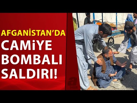 Afganistan'ın Kandahar vilayetinde camiye bombalı saldırıda en az 30 kişi hayatını kaybetti