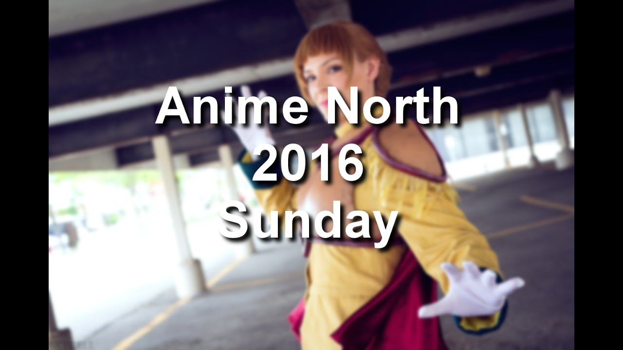 Anime North 2016 Sunday