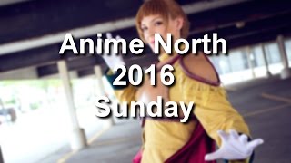 Anime North 2016 Sunday