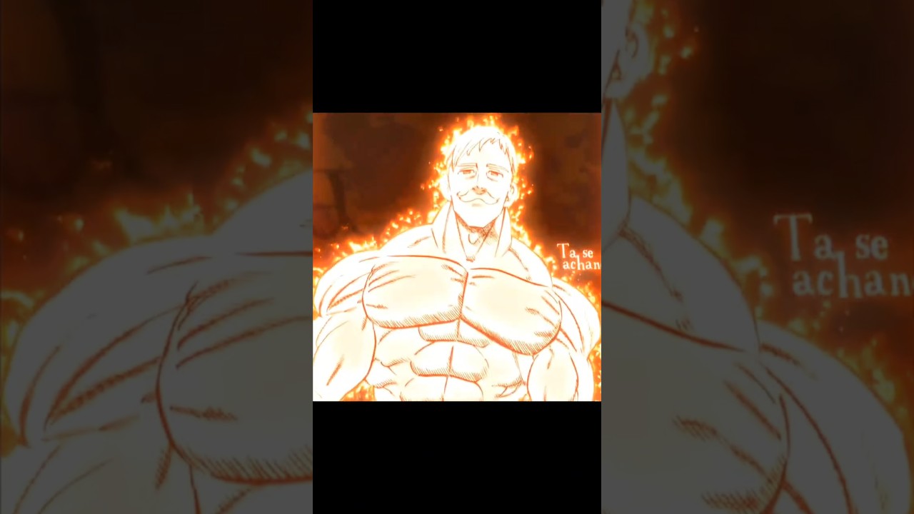 𝙇𝙐𝘼 𝙉𝘼 𝙋𝙍𝘼𝘾̧𝘼 - 𝘿𝙅 𝙎𝘼𝙈𝙄𝙍 [its time for Escanor!] #anime #animeedit #escanor #sevendeadlysins
