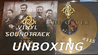 The Order: 1886 Vinyl Soundtrack - Unboxing #114 by Spybionic 213 views 6 years ago 1 minute, 27 seconds