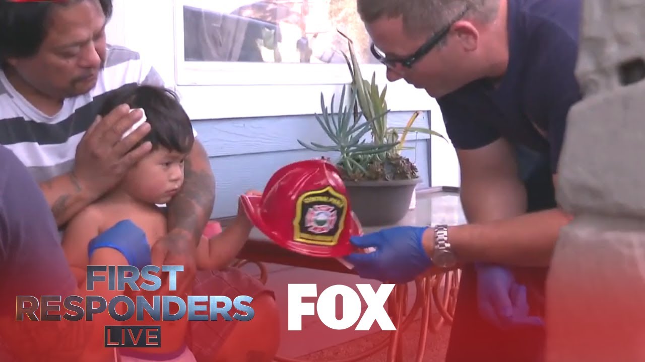 rescue dogs rock nyc A Baby Needs Stitches For Head Laceration | Season 1 Ep. 10 | FIRST RESPONDERS LIVE