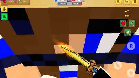 [Block Force - Pixel Style Gun Shooter Game] Im in love with a co co