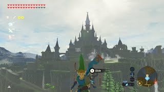 Hyrule Castle before calamity - Breath of The Wild