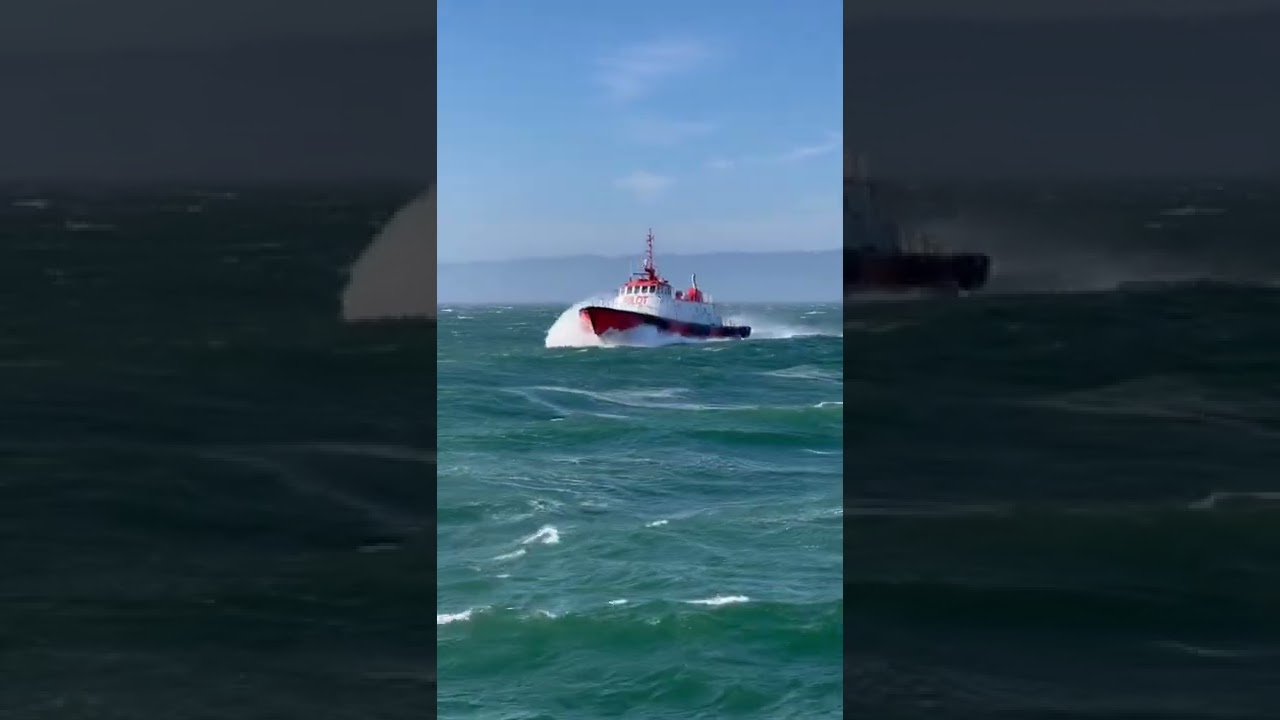 Pilot Boat life!