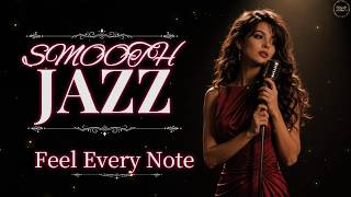 Smooth Jazz 🎷 Feel Every Note | Soft Female Vocals for Relaxation | 2 Hours screenshot 5