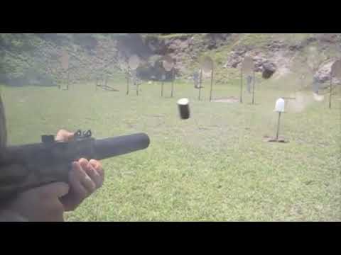 Full-auto MAC-10 Suppressed POV