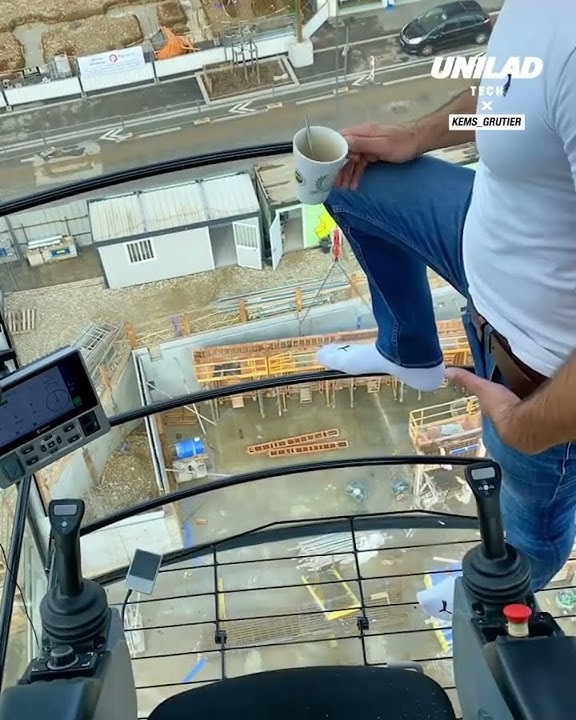 🏗️Tower Crane Operator POV
