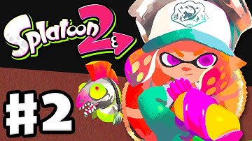 Splatoon 2 - Gameplay Walkthrough Part 2 - Salmon Run! (Nintendo Switch)