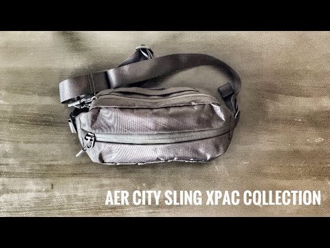 AER CITY SLING 2 X-PAC: REVIEW — Wandering Dots