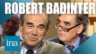 1995 : Robert Badinter répond au questionnaire de Bernard Pivot | Archive INA