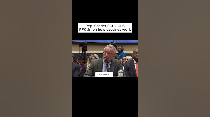RFK Jr. SCHOOLED on how vaccines work