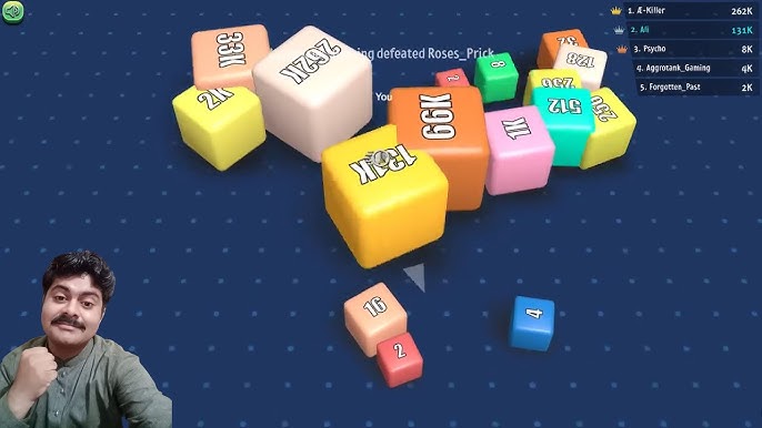 2048.IO CUBES - Part 01 (Multiplayer Cube Arena) 