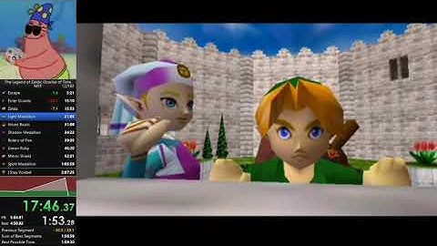 OoT MST PB [2:05:17] [2:02:24 w/ Intro Skip]