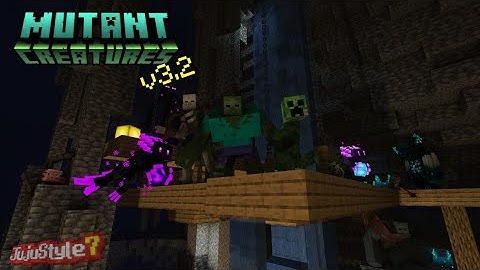 Minecraft New Mutant Creatures Addon V3.2 Update MCPE