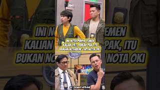 Ini Nota Punya Temen Kalian Ya Bukan Pak Itu Bukan Notabene Tapi Nota Oki