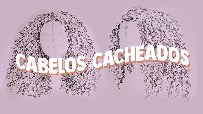 Como desenhar cabelo feminino🤍✨ #cabelocurto #comodesenhar