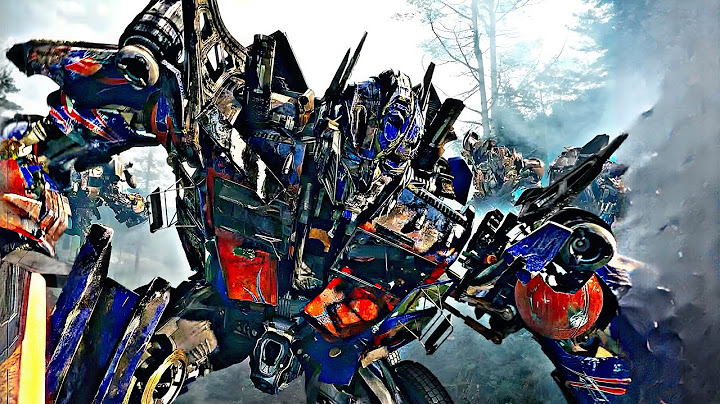 TRANSFORMERS REVENGE OF THE FALLEN | forest battle extended (IMAX) | full HD4K