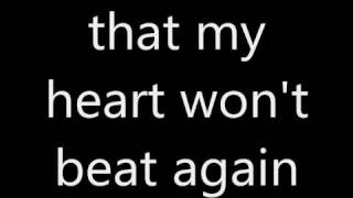 Video thumbnail of "JLS - Beat Again Lyrics"