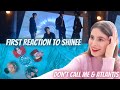 First time reacting to shinee  dont call me  atlantis  this is everything