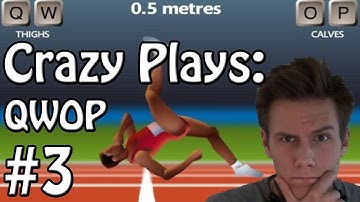 Crazy Plays: QWOP #3