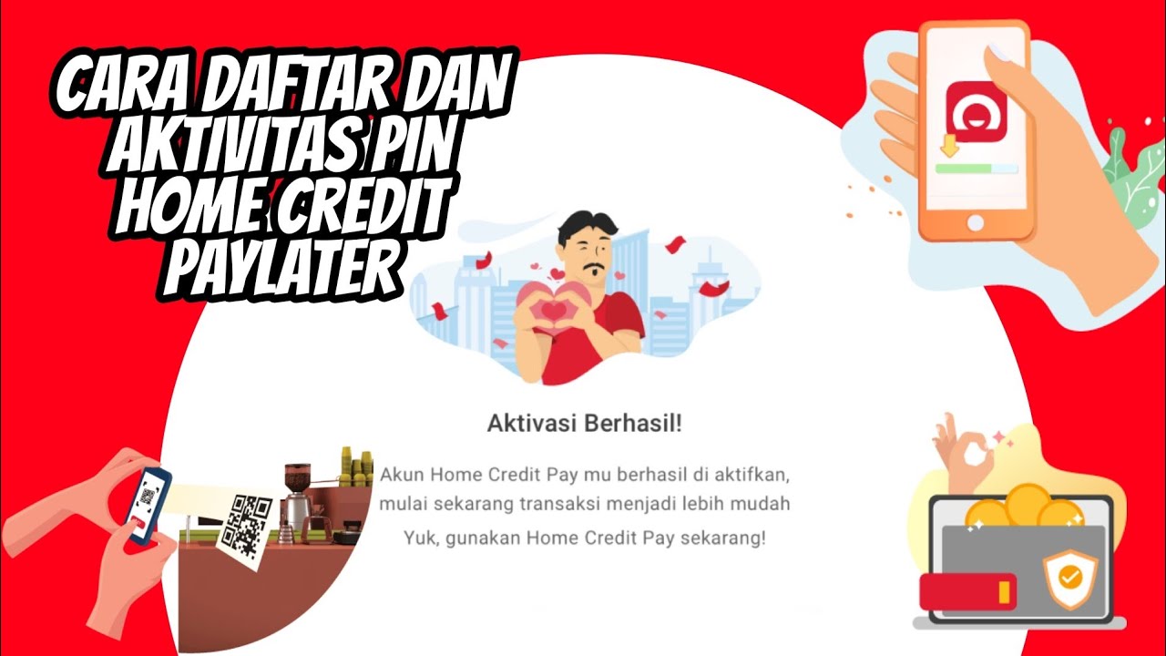 Cara Daftar Home Credit Paylater Cara Membuat Pin Di Home Credit Paylater Youtube<script async src=
