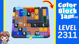 Color Block Jam Level 1402 (2311) Solution Walkthrough