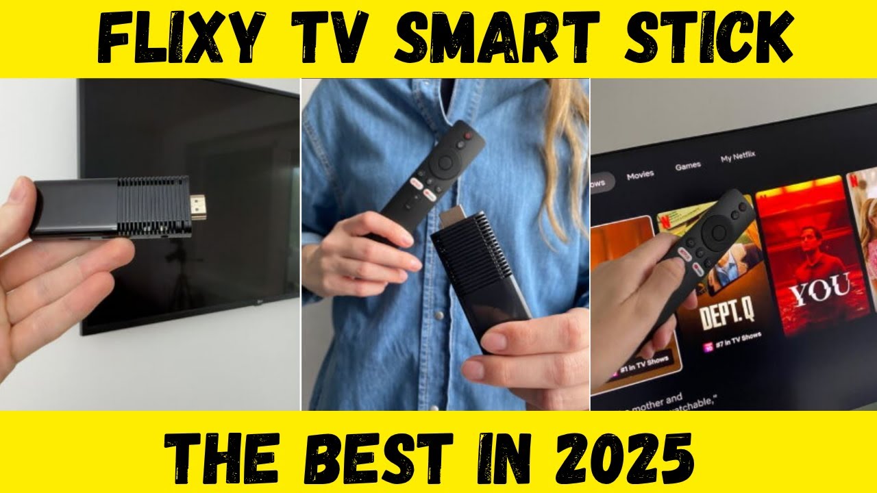 FLIXY TV SMART STICK REVIEW 2025 – MY HONEST OPINION AFTER TESTING THIS  SMART DEVICE