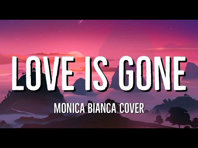 Slander - Love is Gone ft. Dylan Matthew (cover by Monica Bianca) class=