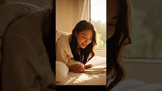 따스한 오후, 한 권의 위로(A Warm Afternoon, One Book of Comfort) #힐링쇼츠 #힐링타임 #healingshorts #healing