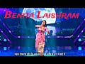 Benita Laishram Performance 🙏