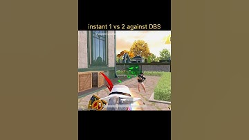 instant 1 vs 2 against DBS #bgmi #pubg #viral #video #trending #shorts #shortvideo